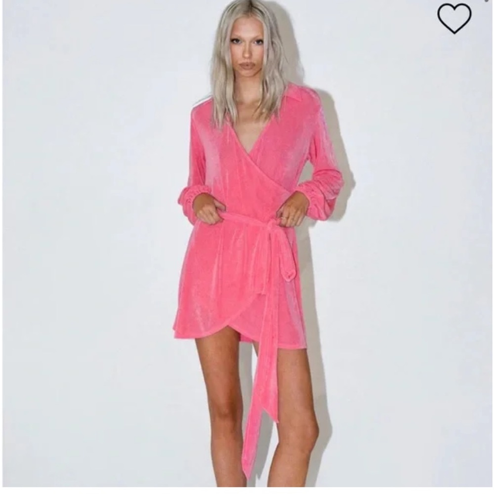 Princess Polly party Time mini dress, pink